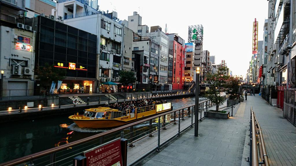 Kaneyoshi Ryokan Osaka Exterior photo